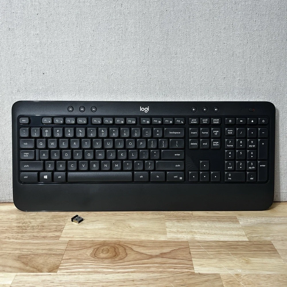 Logitech K540 Wireless Keyboard +‎ M510 Mouse Combo w/ Unifying Receiver Tested